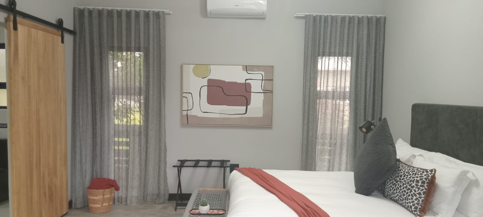 Standard Suite with abstract wall art