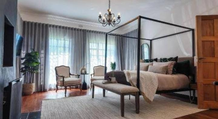 Heritage Suite bedroom at 57 on Montagu